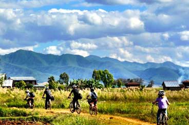 INT-M-MBS06 6 Days Myanmar Shan State Cycling Tour