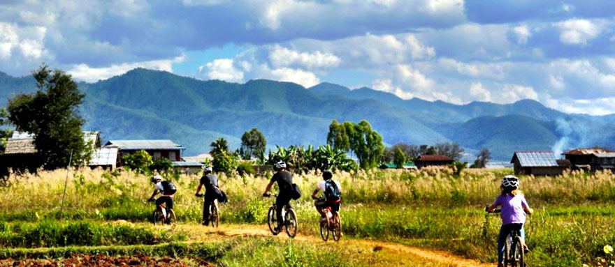 INT-M-MBS06 6 Days Myanmar Shan State Cycling Tour