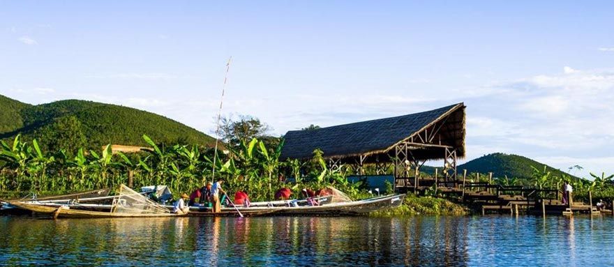 INT-M-IMYBI06 6 Days Tour of Yangon Bagan and Inle Lake from India