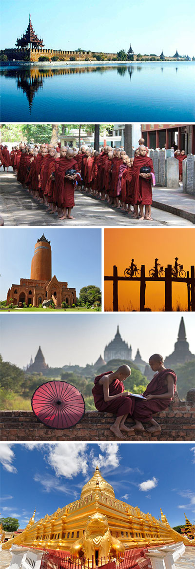 7 Days Mandalay to Bagan Bike Tour