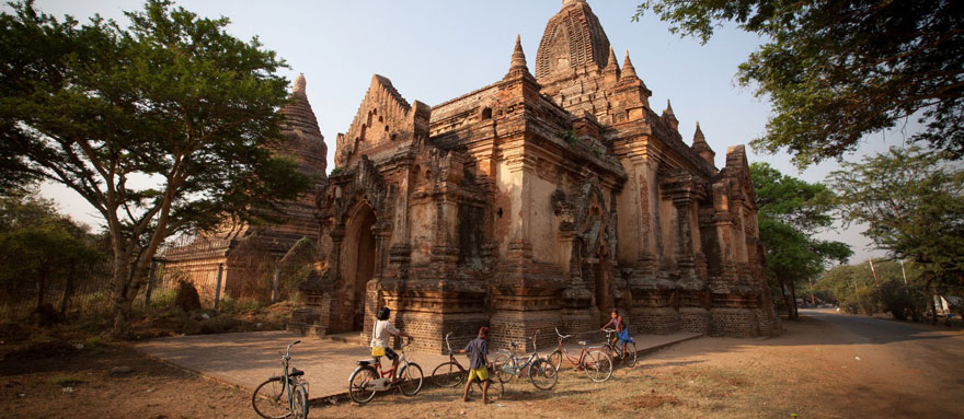 INT-M-MBMB07 7 Days Mandalay to Bagan Bike Tour