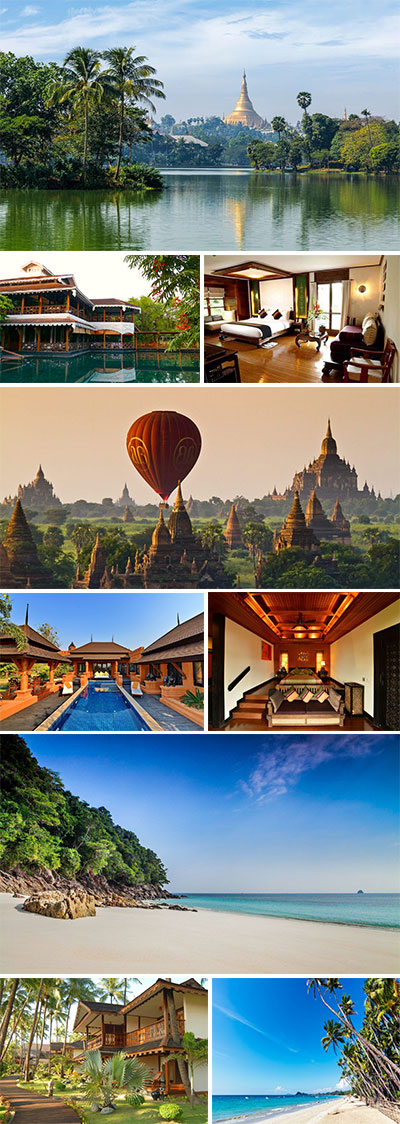 7 Days Myanmar Luxury Beach Tour