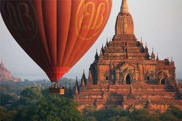 INT-M-BI07 7 Days Myanmar Tour to Bagan and Inle Lake