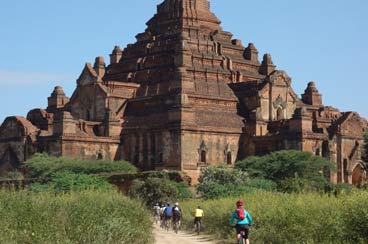 INT-M-MBYB07 7 Days Yangon Cycling Tour to Bagan