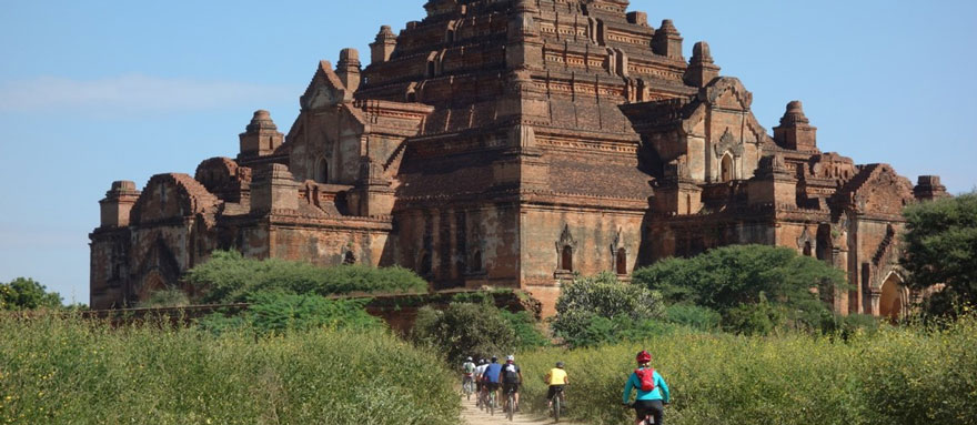 INT-M-MBYB07 7 Days Yangon Cycling Tour to Bagan