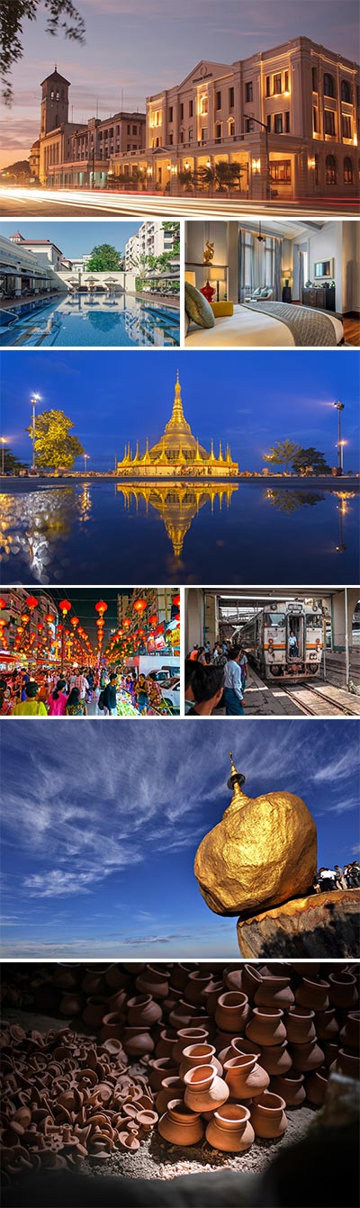 7 Days Yangon Discovery Tour