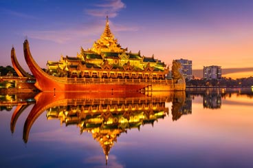 INT-M-IMH08 8 Days India to Myanmar Highlights Tour