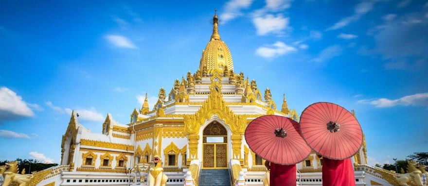 INT-M-IMH08 8 Days India to Myanmar Highlights Tour