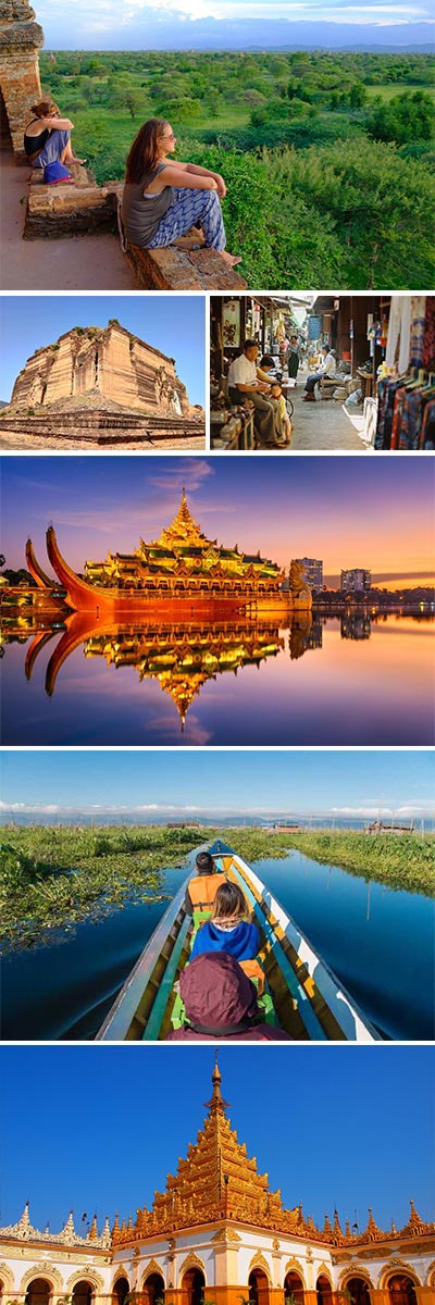8 Days India to Myanmar Highlights Tour