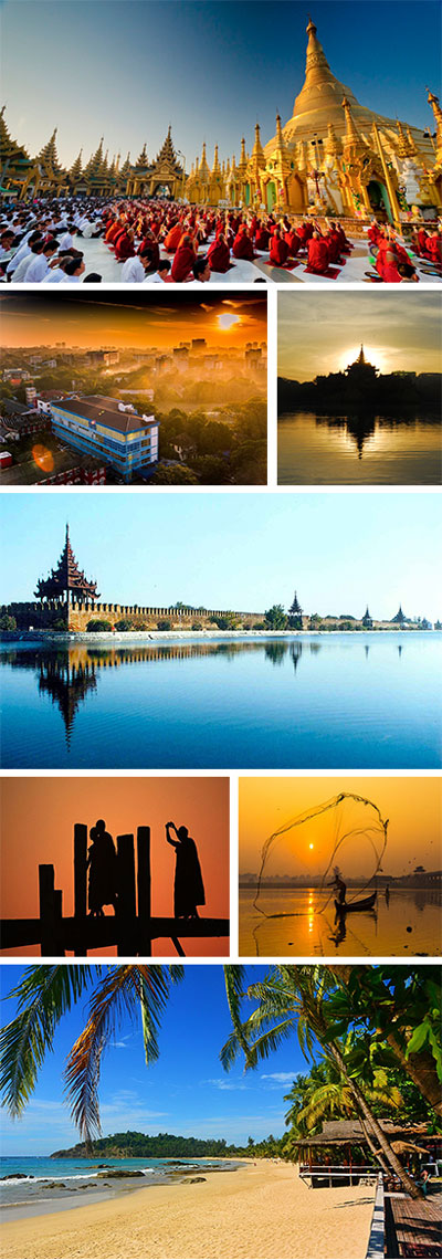 8 Days Myanmar Beach Tour from Malaysia