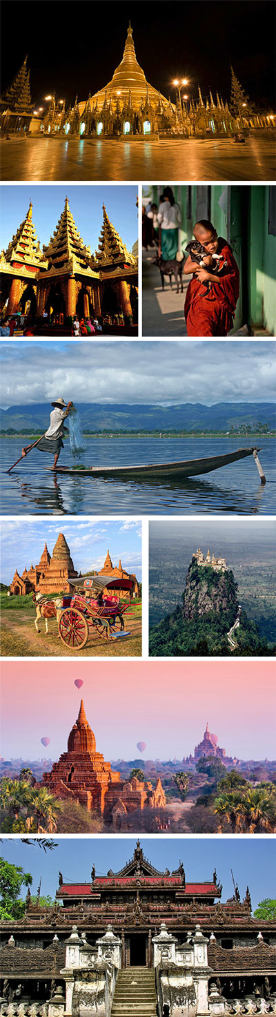 9 Days In-depth Malaysia to Myanmar Discovery Tour