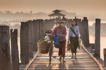 INT-M-MBH09 9 Days Myanmar Heritage Tour by Bicycle