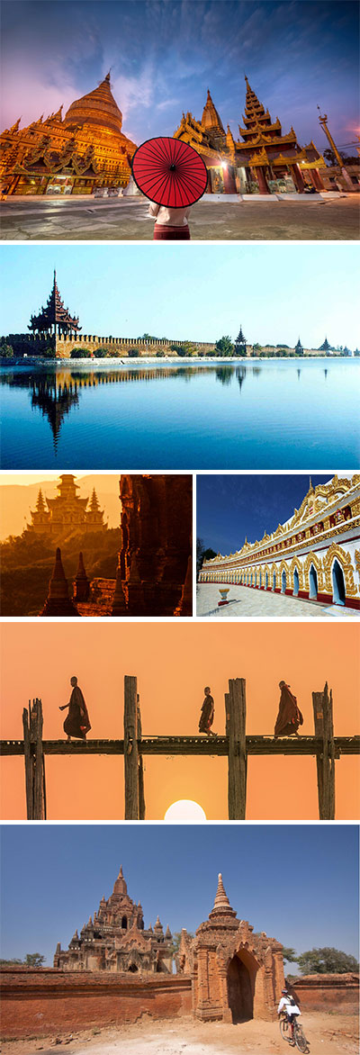 9 Days Myanmar Heritage Tour by Bicycle