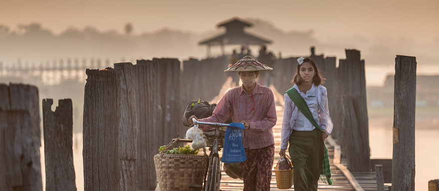 INT-M-MBH09 9 Days Myanmar Heritage Tour by Bicycle