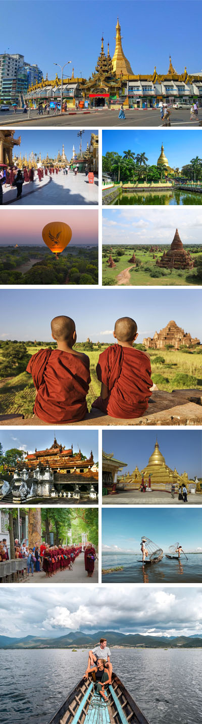 Best of Myanmar Tour from USA