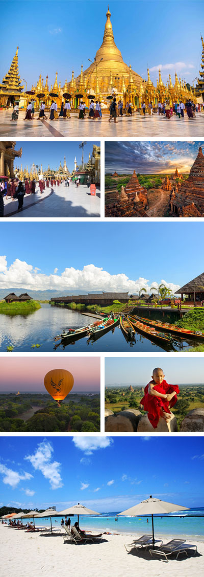 In-depth Singapore to Myanmar Tour