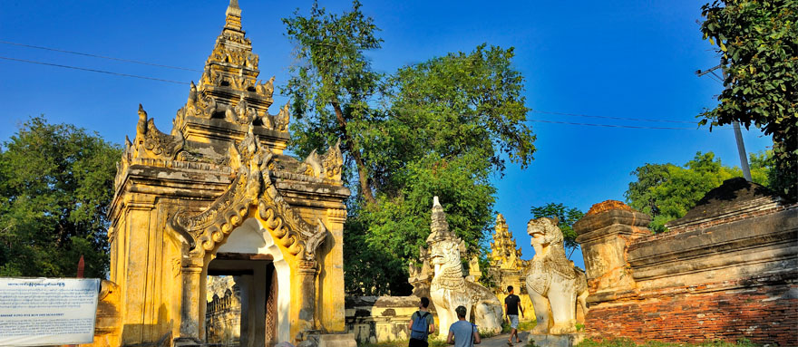 INT-M-SMH06 6 Days Myanmar Highlight Tour from Singapore