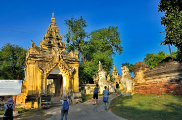 INT-M-SMH06 6 Days Myanmar Highlight Tour from Singapore