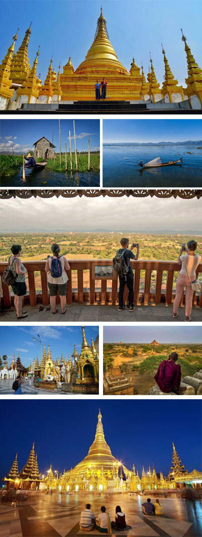Myanmar Highlight Tour from Singapore