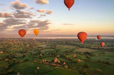 INT-M-AMC07 7 Days Myanmar Cultural Exploration Tour from USA
