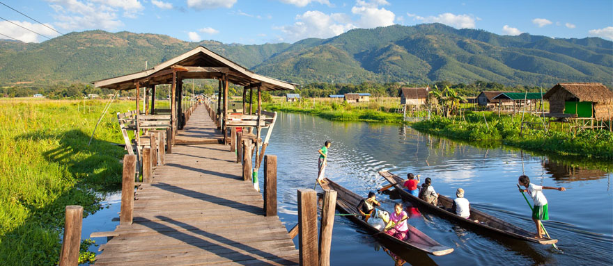INT-M-SMR07 7 Days Relaxing Singapore to Myanmar Tour