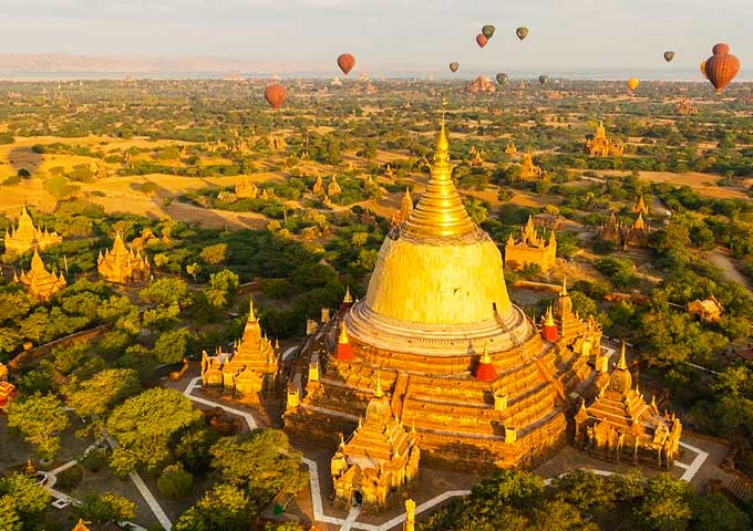 Temples in Bagan