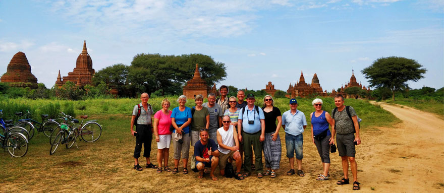 INT-M-BE04 4 Days Bagan Exploration Tour