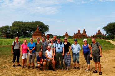 INT-M-BE04 4 Days Bagan Exploration Tour