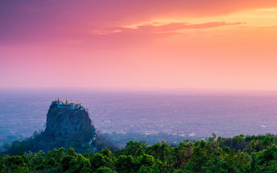 Mount-popa