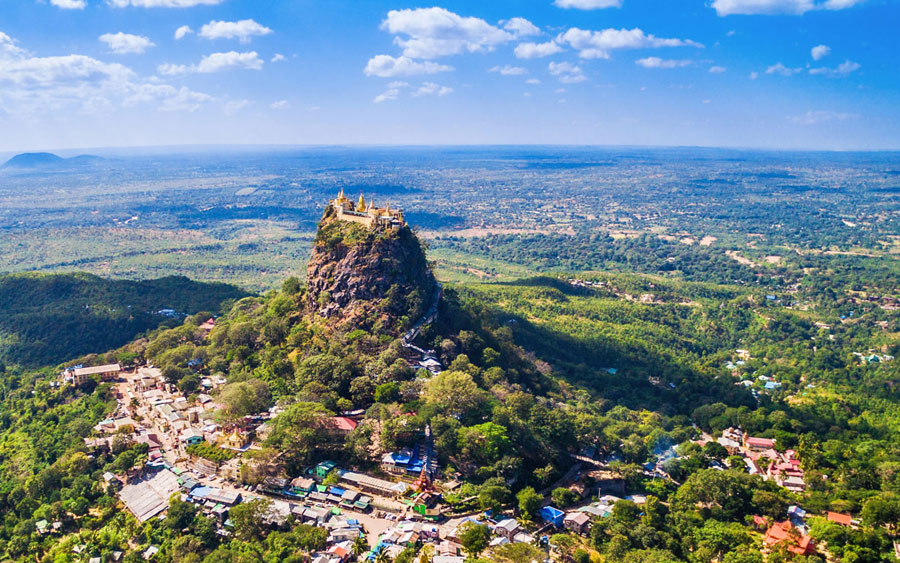 Mount-popa