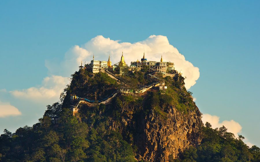 Mount-popa