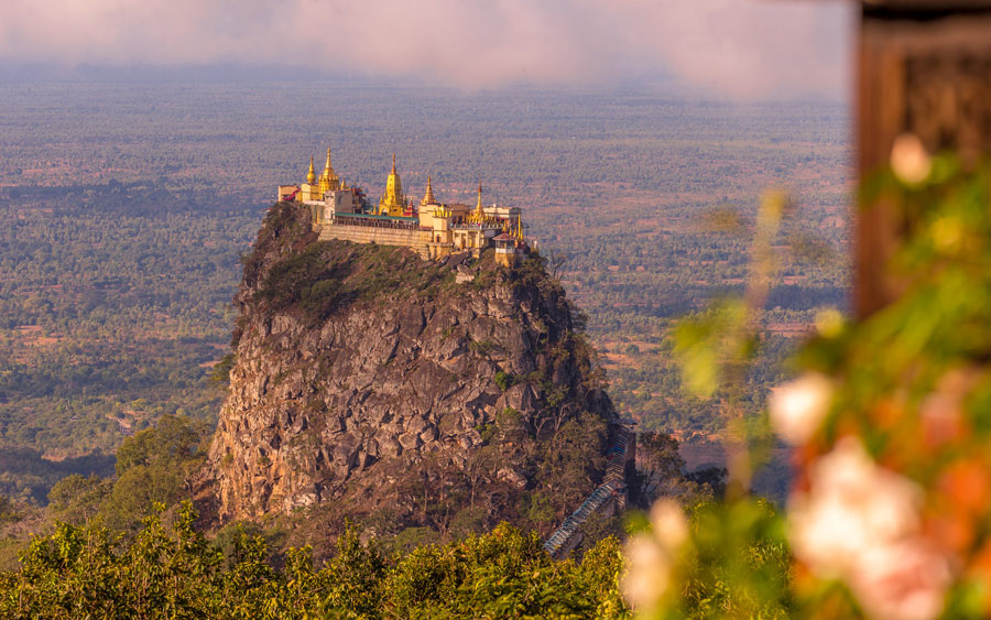 Mount-popa