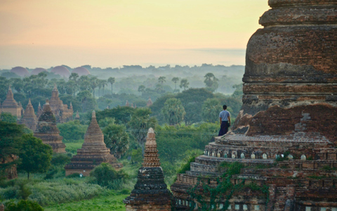 Bagan 3,000 Pagodas of Beauty!
