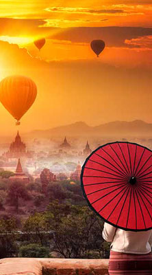 How to Shoot Photos for the Sunset in Bagan