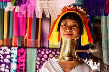 12 Days Myanmar Tour to Long Neck Hill Tribe