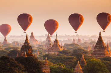 8 Days Best of Myanmar Tour