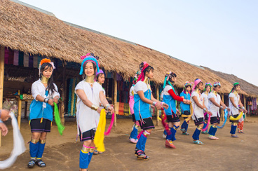 INT-M-LN12 12 Days Myanmar Tour to Long Neck Hill Tribe