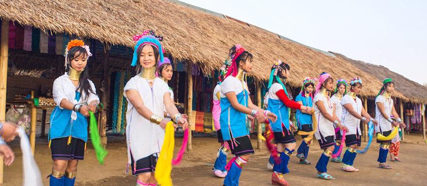 INT-M-LN12 12 Days Myanmar Tour to Long Neck Hill Tribe