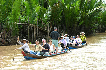 INT-PO-MRC-UHW3 3 Days Pearl of Orient Cruise Mekong River Upstream High Water