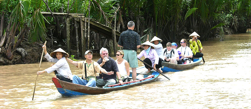 INT-PO-MRC-UHW3 3 Days Pearl of Orient Cruise Mekong River Upstream High Water