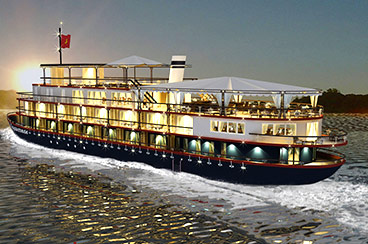 INT-SC-MRC-DHW4 4 Days Serenity Cruise Mekong River Cruise Downstream High Water