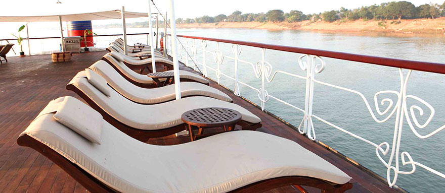 INT-SC-MRC-DHW5  5 Days Serenity Cruise Mekong River Cruise Upstream High Water
