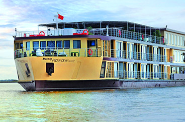 INT-LC-MRC-DHW8 8 Days Lost Civilization Mekong River Cruise Downstream High Water