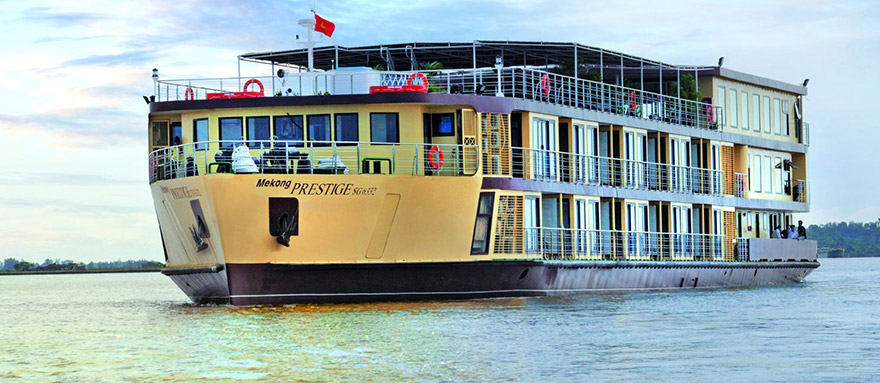 INT-LC-MRC-DHW8 8 Days Lost Civilization Mekong River Cruise Downstream High Water