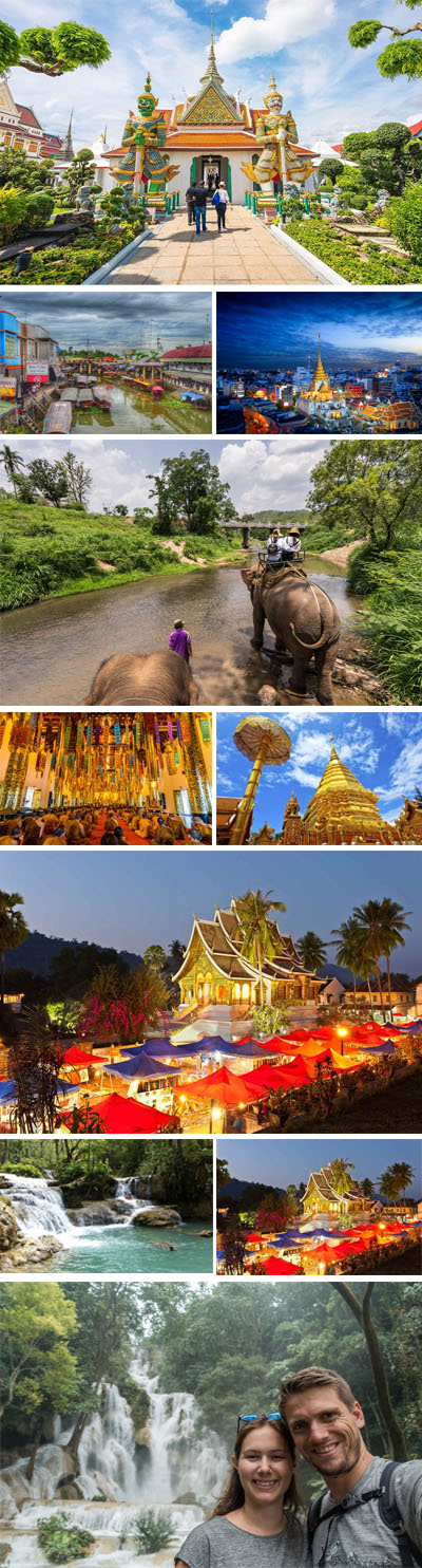 10 Days Impression Thailand and Laos Tour