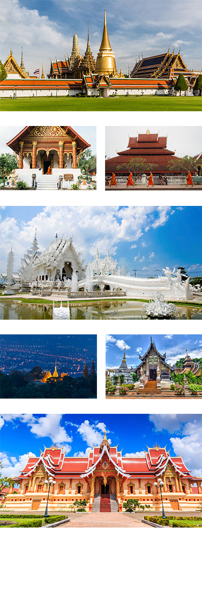 15 Days Thailand and Laos Odessy Tour