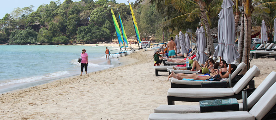 INT-CLTT-CLTBR20 20 Days Cambodia Laos and Thailand Tour with Beach Relaxing