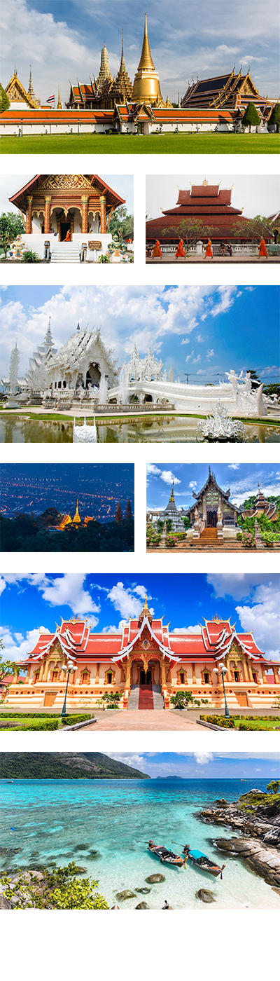25 Days In-depth Thailand and Laos Tour with Phuket