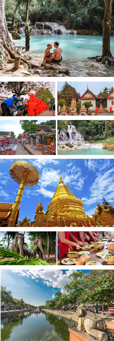 7 Days Glimpse of Laos and Thailand Tour