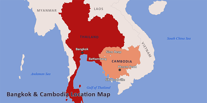 bangkok-and-cambodia-location-map